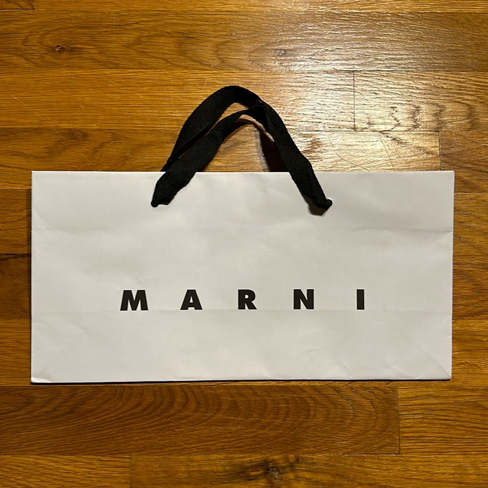 Marni - Shopping Bag - White